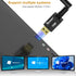 Long Range USB Bluetooth 5.3 Adapter for Desktop PC - 328FT Wireless Transfer for Mouse, Keyboard, Headphones - Win11/10/8.1 Support...