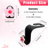 8 PCS Car Seat Headrest Hook, Auto Seat Hook Hanger Storage Organizer, Adhesive Hooks for Purse Coat Umbrella Grocery Bag, Universal Interior Acce...