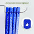 KEOKER Polymer Clay Depth Guide Set, 4 Size for Polymer Clay Thickness,Thickness Rolling Gauge, Roller Depth Guide, Depth Guide Polymer Clay...