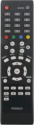 New Replaced Remote Control NH200UD for Sylvania Emerson TV LC190SS1 LC220SS1 LC260SS1 LC320SS1 LC407SS1 LC407EM1 A0171 LC190SS2 LC320SS2 A01PDUH ...