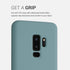 kwmobile Case Compatible with Samsung Galaxy S9 Plus Case - TPU Silicone Phone Cover with Soft Finish - Arctic Night...