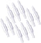 Oxygen Tubing Connector, 360° Rotation Cannula Connector Oxygen Connector Avoid Tangles, Tubing Swivel Connector O2 Connector (White-10pack)...