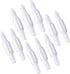 Oxygen Tubing Connector, 360° Rotation Cannula Connector Oxygen Connector Avoid Tangles, Tubing Swivel Connector O2 Connector (White-10pack)...