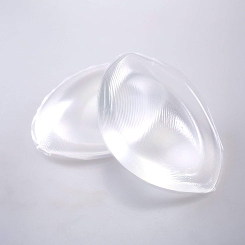 Silicone Breast Inserts - Waterproof Enhancer Clear Gel Push Up Bra Inserts for Swimsuits & Bikini...