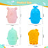 Mold Free Bath Toys for Babies 6-12 Months, 4 Pack Silicone Squirting Bath Toy for Baby, Water Pool Toys for Toddlers 1-3, Non Toxic Infant Bathtu...
