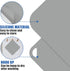 Heat Resistant Mat for Air Fryer Anti-slip mat for kitchen appliances, 1 Pcs Kitchen Countertop Heat Protector Mat Kitchen Hot Pads for Ninja Food...