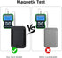 HiWe for MagSafe Wallet, Magnetic Card Wallet Holder for iPhone 15/14/13/12 Series, Leather Wallet, Fit 6 Cards, Slim, RFID Blocking, Black...