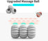 Neck Massager Roller,Handheld Massager with 6 Balls Massage Point, Neck Pain Relief Massager for Deep Tissue in Neck, Back, Shoulder, Waist, and L...
