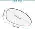 ACROPIX Passenger Right Side Rear View Heated Mirror Glass Replacement Fit for BMW 328i with Backing Plate...