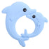 Teething Teether Toys for Babies 0-6, 6-12 Months, Aitoustone Soft Dolphin BPA Free Teething Toy for Baby Chewing Relief Toys...