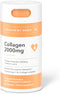 Health by Habit Collagen Supplement (60 Capsules) - Vitamin C & Vitamin E, 2000mg, Collagen Peptides, Superior Absorption, Support your Skin, Non-...