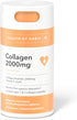 Health by Habit Collagen Supplement (60 Capsules) - Vitamin C & Vitamin E, 2000mg, Collagen Peptides, Superior Absorption, Support your Skin, Non-...