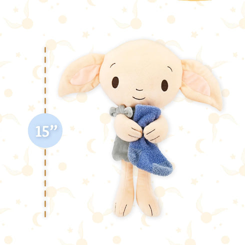KIDS PREFERRED Harry Potter Dobby Plush Weighted Stuffed Animal The Lovable House Elf Holding His Iconic Sock for Babies, Toddlers, and Kids 15 in...