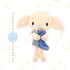 KIDS PREFERRED Harry Potter Dobby Plush Weighted Stuffed Animal The Lovable House Elf Holding His Iconic Sock for Babies, Toddlers, and Kids 15 in...