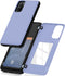 GOOSPERY Galaxy S20 Wallet Case with Card Holder, Protective Dual Layer Bumper Phone Case (Lilac Purple)...