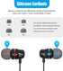 AMVR Noise Isolating Earbuds Earphones Custom Made for Meta Quest 2 VR Headset, with 3D 360 Degree Sound in-Ear Headphones and Earphone Silicone H...