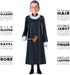 FCTRY Ruth Bader Ginsburg Political Action Figure - RBG Collectible, Novelty Figurine 2024 - RBJ Bobblehead-Inspired Gifts & Souvenirs - Funny Gag...