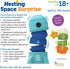 Learning Resources Nesting Space Surprise, Preschool Learning Activities, Fine Motor Skills for Ages 18 Months+, Montessori Preschool Toys, Space ...