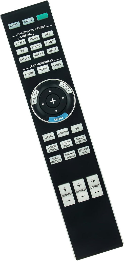 RM-PJ24 Replace Remote Applicable for Sony Projector VPL-VW715ES VPL-VW500ES VPL-VW995ES VPL-GTZ380 VPL-VW675ES VPL-XW7000ES VPL-XW6000ES VPL-VW69...