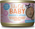Tiki Cat Baby Mousse & Shreds, Chicken, Salmon, and Chicken Liver, High-Protein, Wet Cat Food for Kittens 4 Weeks+, 1.9 oz. Cans (Pack of 3)...