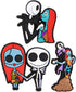 VZDIOR Pack of Skull Shoe Charms Halloween Horror Shoes Decoration Charms for Party Favor...