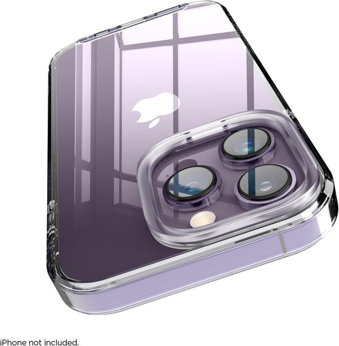 elago Hybrid Clear Case Compatible with iPhone 14 Pro Case- 6.1 Inch, Military Grade Drop Protection, PC + TPU Hybrid Technology, Reduced Yellowin...