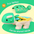 Hirger Montessori Toys for Baby 1 2 3 4 Year Old: Fine Motor Dinosaur Toys for Kids 2-4|Toddler Learning Educational Toys for Birthday Gift Age 1-...