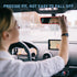 Rear View Mirror Protector Frame, Silicone Automotive Interior Rearview Mirror Cover for Women Girls, Mirror Edge Protective Cover Compatible with...