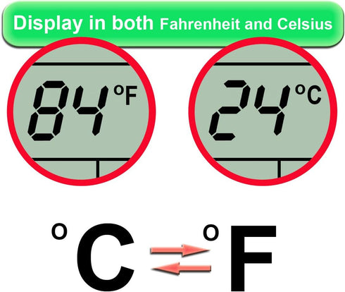Replacement Air Conditioner Remote Control for Goodman Tgm Midea miller R51I4/BGE R51I4/BGCE UL-R51M/E R51I11/BGE R51L4/BGE R51/CBGE R51/CE R51M/E...