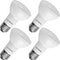LUXRITE BR20 LED Bulb, 45W Equivalent, 4000K Cool White, Dimmable, 460 Lumens, R20 LED Flood Light Bulb 6.5W, Energy Star, Damp Rated, E26 Base, P...