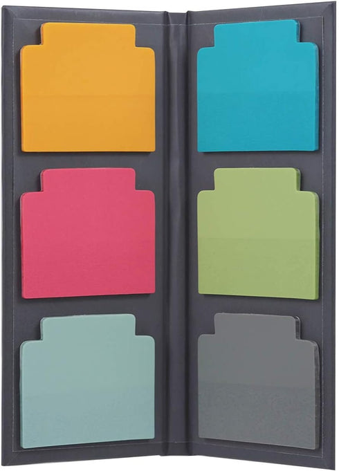 Heelium 180-Count Reusable Films/Sticky Note Page Tabs 2" x 1.75", Il Sommario...