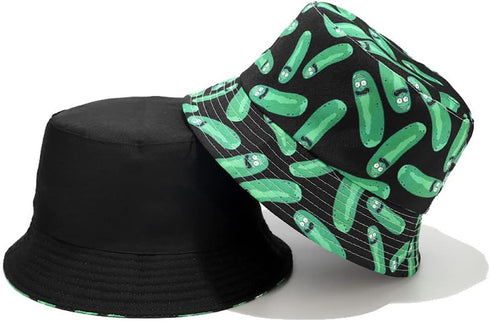 Quanhaigou Bucket Hat for Men Women,Packable Reversible Printed Sun Hats,Fisherman Outdoor Summer Travel Hiking Beach Caps...