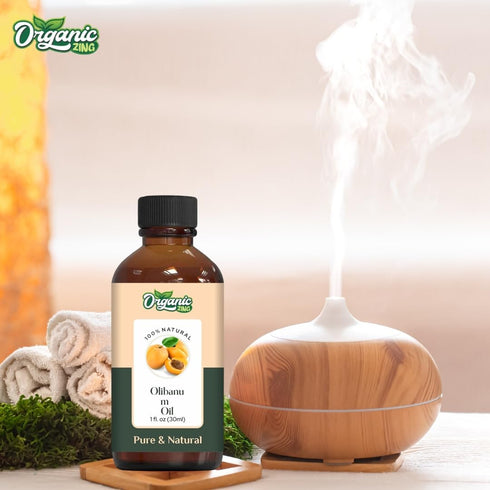 Olibanum (Boswellia Serrata) Oil | Pure & Natural Essential Oil for Aroma, Diffusers, Skincare & Hair Care- 30ml/1.01fl oz...
