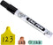 Ear Tag Marking Pen, Black, with Special Ink Penetrates Into Cattle Livestock Ear Tags, Long Lasting Not Fading...