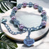 DOLON Gift for Granddaughter Bracelet Jewelry with Rhinestone Balls Faux Pearl...