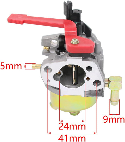 Carburetor for Troy Bilt MTD Cub Cadet Snow blower 951-10956 951-10956A 751-10956 751-10956A 751-14018 951-14018 751-12612 951-12612 Huayi 161SA 1...