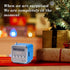 Eboxer Portable Mini Speaker Music Player FM Radio Stereo Speaker Support TF Card and U Disk, Brief Design, Perfect Mini Speaker for Room Bike Car...