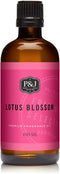 P&J Trading - Lotus Blossom Scented Oil 100ml - Fragrance Oil for Candle Making, Soap Making, Diffuser Oil...