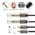 J&D 1/4 to RCA Cable, Gold Plated Copper Shell Heavy Duty 2X6.35mm TS to Dual RCA Stereo Audio Interconnect Cord for AV Receivers, Speakers, Home ...