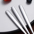 Berglander Dinner Forks of 6, Stainless Steel Modern Fork Set, Forks And Spoons Silverware, Spoons And Forks Set...
