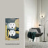Mountain Desert Cactus Duplex Electrical Outlet Cover Decorative 1 Gang Light Switch Cover Wall Plate for Home Living Room Bathroom Bedroom...
