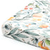 GRSSDER Stretchy Ultra Soft Jersey Knit Fitted Pack n Play Sheets Set 2 Pack, Portable/Mini Crib Sheets for Girls, Watercolor Flowers and Fruits...