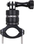 SUREWO Bike Mount for GoPro Hero 12/11/10/9/8/7/6/5 Black,GoPro Max,Camera Aluminum Bicycle Motorcycle Handlebar Mount Compatible with DJI Osmo Ac...