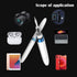 airpod Cleaner kit,Airpods Cleaning Kit 4 in 1 Multi-Function Cleaning Pen Set Tool Soft Brush for Airpods Pro 1 2 Wireless Earphones, Airpods Cle...