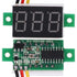 5pcs Mini Digital DC Voltmeter 0.36 Inch 3-Wire DC 0-100V LED Voltage Tester Meter 5 Colours,Voltmeter...