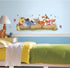 RoomMates Disney Pooh and Friends Outdoor Fun Giant Peel and Stick Wall Decals , RMK2553GM...