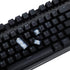 YMDK 108 Korean Double Shot PBT Shine Through OEM Profile Keycap Set Suitable for Cherry MX Switches Mechanical Keyboard?Only keycap?...