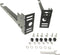 Tech Team #00712 Bed Frame Extension Set, Extend a Metal Bedframe to Meet a Headboard or Footboard, 2 Pieces, Hardware Included...