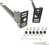 Tech Team #00712 Bed Frame Extension Set, Extend a Metal Bedframe to Meet a Headboard or Footboard, 2 Pieces, Hardware Included...