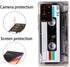 Case for Galaxy Note 20 Ultra with Reinforced Corners TPU Soft Bumper Retro Cassette Tape Case + Camera Lens Protector...